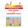 Cut and paste book of OUR SCHOOL AND STATIONERY ITEMS - Indian Book Depot (Map House)