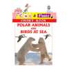 Cut and paste book of POLAR ANIMALS AND BIRDS AT SEA - Indian Book Depot (Map House)
