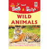Cut and paste book of WILD ANIMALS - Indian Book Depot (Map House)