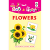 Cut and paste book of FLOWERS - Indian Book Depot (Map House)