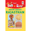 Cut and paste book of KNOW ABOUT RAJASTHAN - Indian Book Depot (Map House)