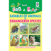 Cut and paste book of EATABLES OF ANIMALS - Indian Book Depot (Map House)