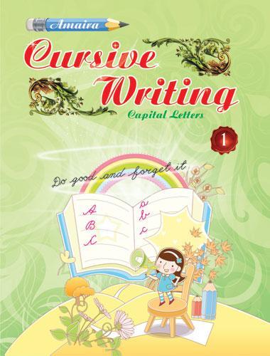 AMAIRA CURSIVE WRITING PART   1 - Indian Book Depot (Map House)