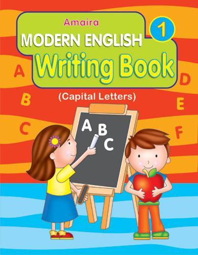 AMAIRA MODERN ENGLISH WRITING 1 - Indian Book Depot (Map House)