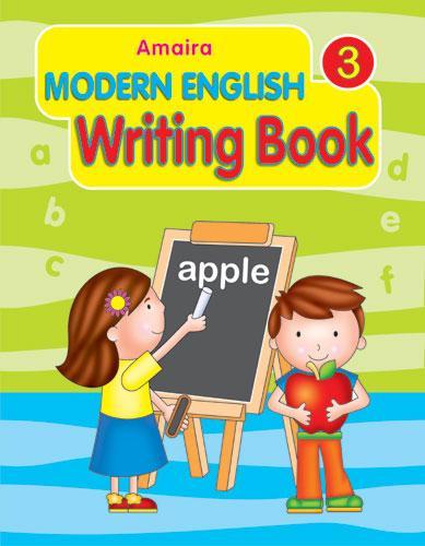 AMAIRA MODERN ENGLISH WRITING 3 - Indian Book Depot (Map House)