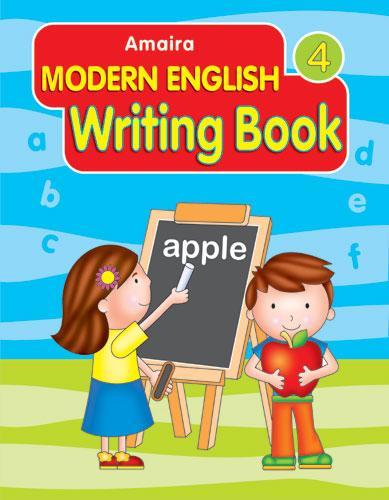 AMAIRA MODERN ENGLISH WRITING 4 - Indian Book Depot (Map House)