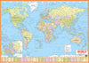 WORLD POLITICAL (FOLDING MAP) ENGLISH