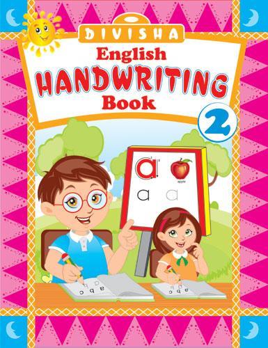 DIVISHA ENGLISH HANDWRITING BOOK   2 - Indian Book Depot (Map House)