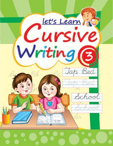 LETS LEARN CURSIVE WRITING PART 3 - Indian Book Depot (Map House)