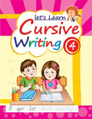 LETS LEARN CURSIVE WRITING PART 4 - Indian Book Depot (Map House)
