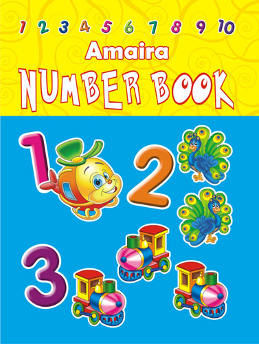 AMAIRA NUMBER BOOK