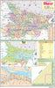 LATEST FOLDING MAP OF BIHAR (HINDI)