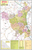 LATEST FOLDING MAP HARYANA (HINDI)