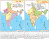 GEOGRAPHY OF INDIA (HINDI) | Laminated