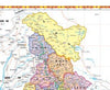 INDIA POLITICAL (HINDI) SIZE 70 X 100 CMS - Indian Book Depot (Map House)