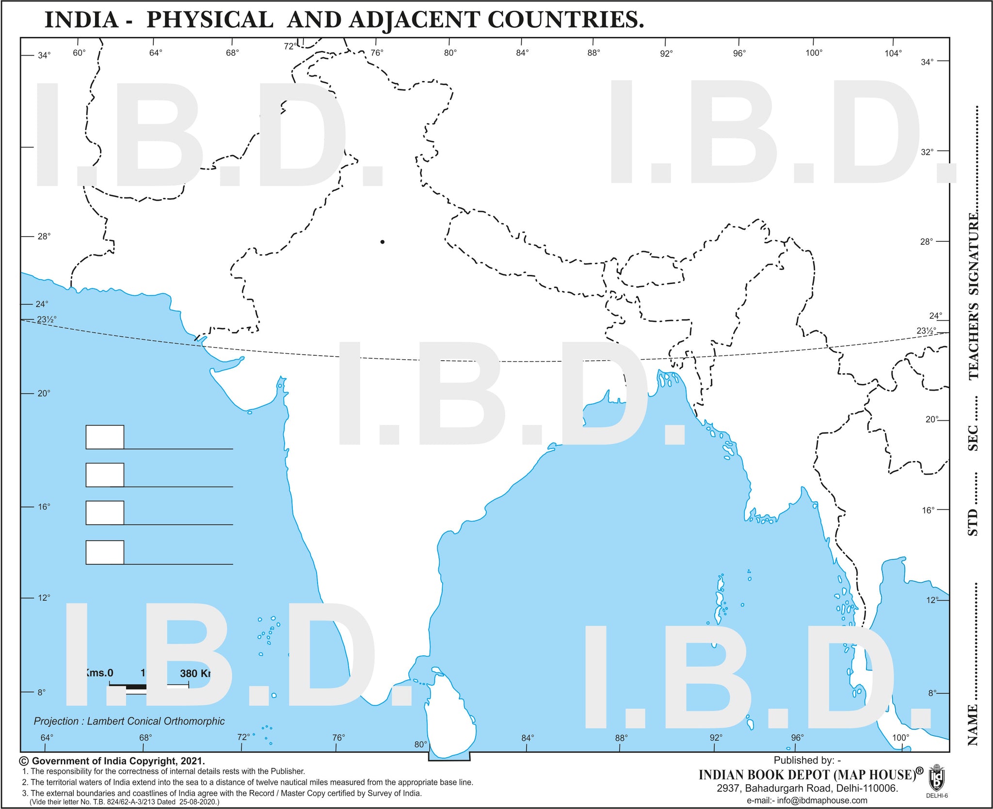 India Geography/India Country 