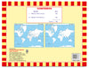 Geography Practice Outline Map of WORLD