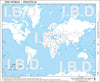 Geography Practice Outline Map of WORLD