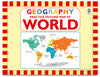 Geography Practice Outline Map of WORLD