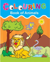 Colouring Book of Animals & Birds - Indian Book Depot (Map House)