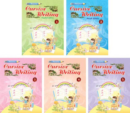 SET OF AMAIRA CURSIVE WRITING BOOK