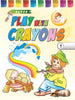 Alysa Play With Crayons - 1 - Indian Book Depot (Map House)