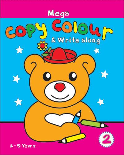Activity And Colouring Books