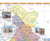 INDIA POLITICAL MAP (ENGLISH) SIZE 70 X 100 CMS - Indian Book Depot (Map House)